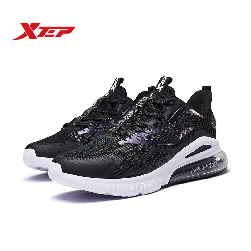 Giày thể thao nam Xtep đế giày tôn chiều cao, phong cách giày sneaker trẻ trung 980319110658