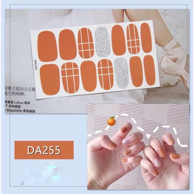 Set dán móng tay nails dán nghệ thuật nhiều màu - có ngay bộ móng đẹp trong 5 phút (Nail wraps / Nail stickers)