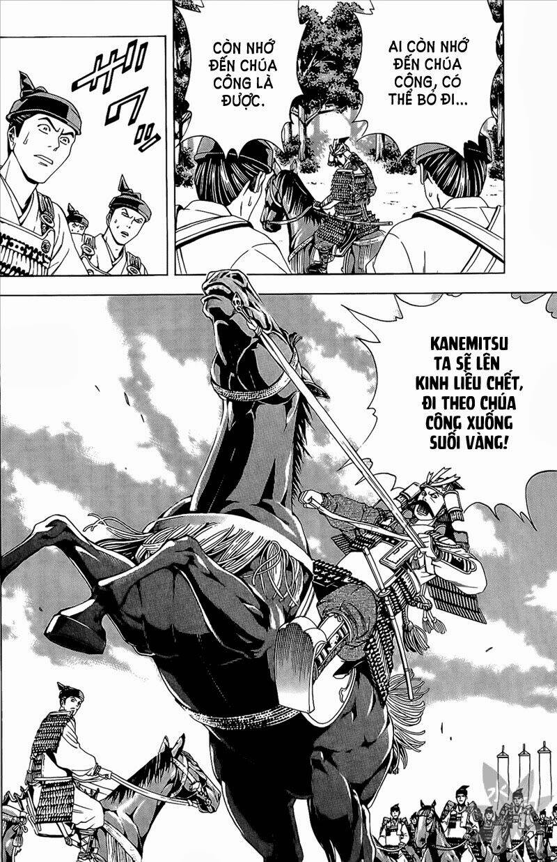 thiếu niên vương phần 2 chapter 48 11