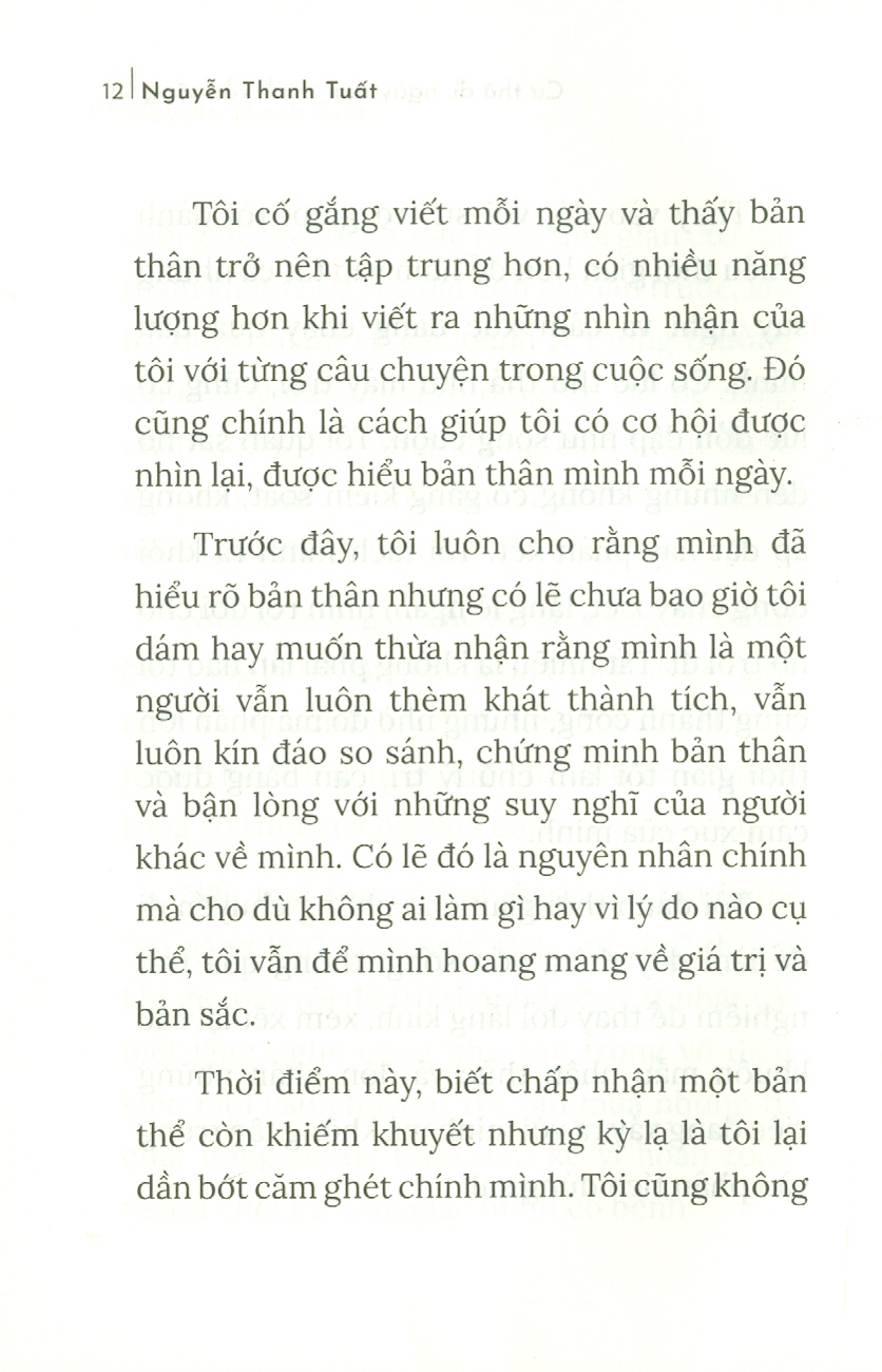 Cứ Thở Đi, Ngày Mai Mình Vẫn Sống