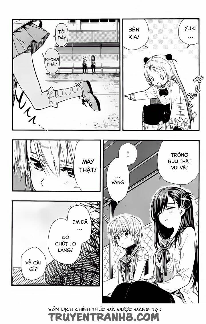 gakkou gurashi! chapter 41 17