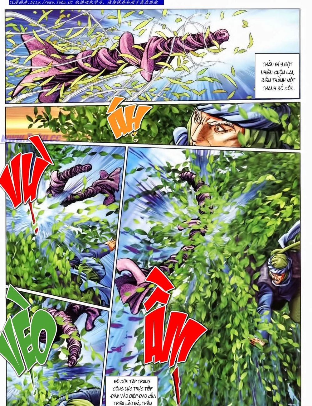 tuyệt thế vô song 2 chapter 64 33