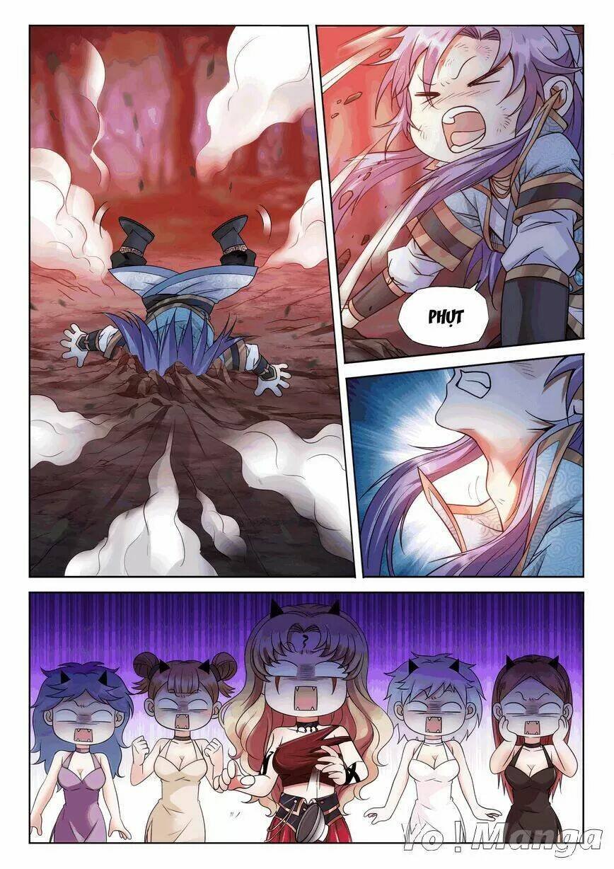 thục sơn phong lưu trướng chapter 24 14