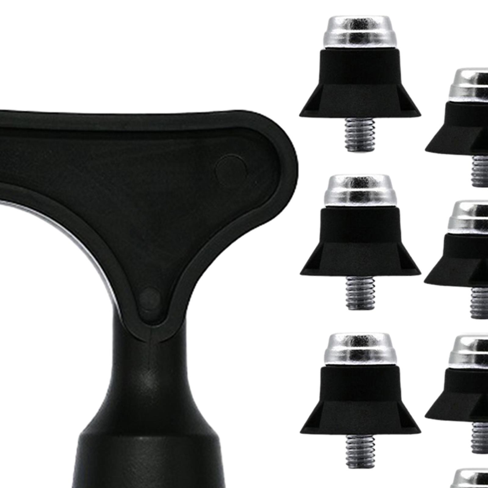 12Pcs Track Shoes Spikes Portable for Athletic Sneakers Competition Training