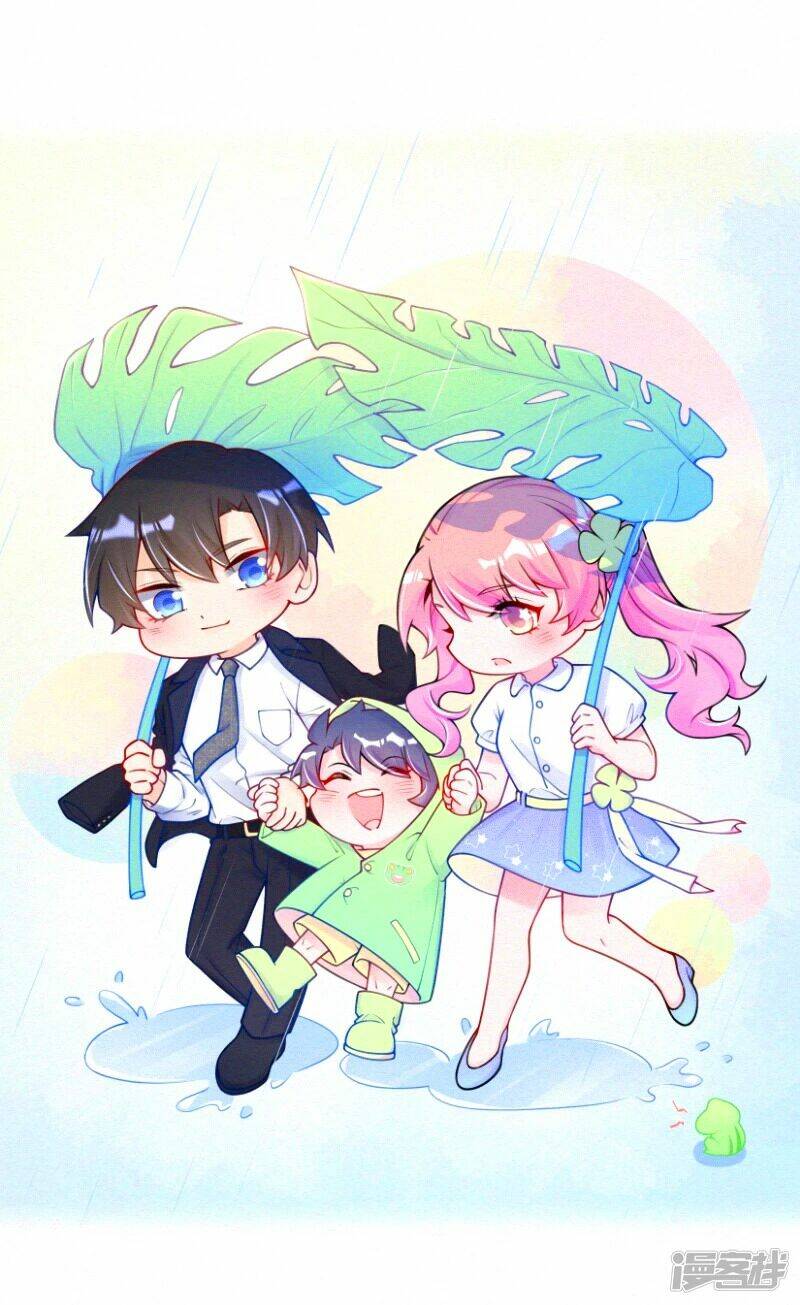 thiên tài manh bảo đột kích: daddy phúc hắc vs mommy chapter 20.5 1