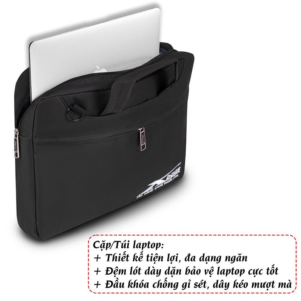 Túi Đựng Laptop Xbags Elegant Xb 4201, Cặp Đựng Laptop Chống Sốc, Chống Nước, Chống Thấm Hiệu Quả