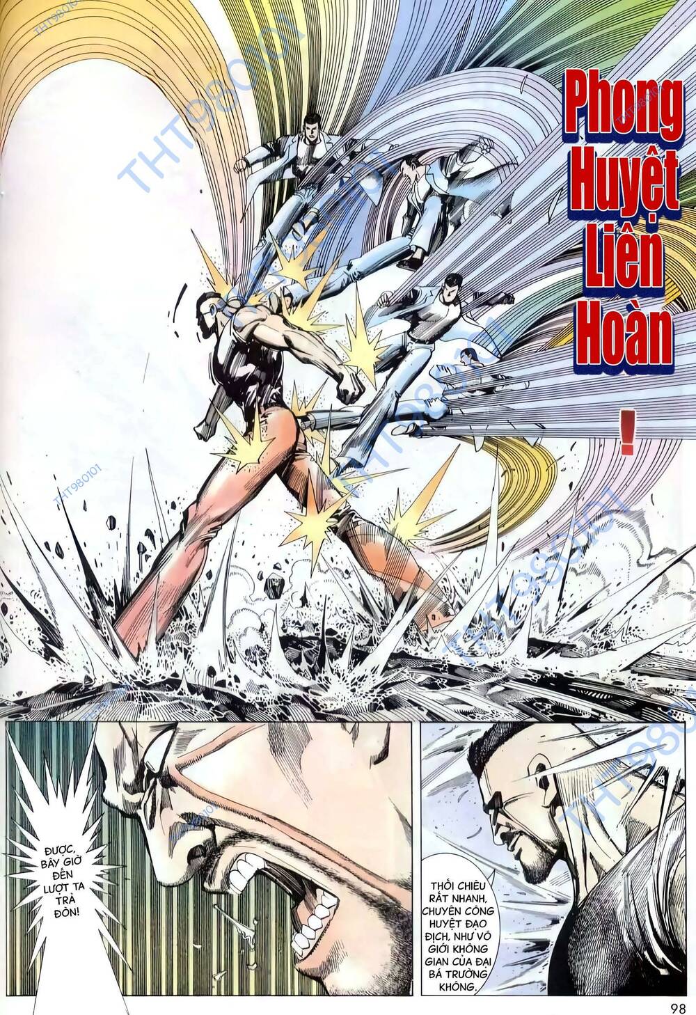 hắc báo liệt truyện chapter 250 6