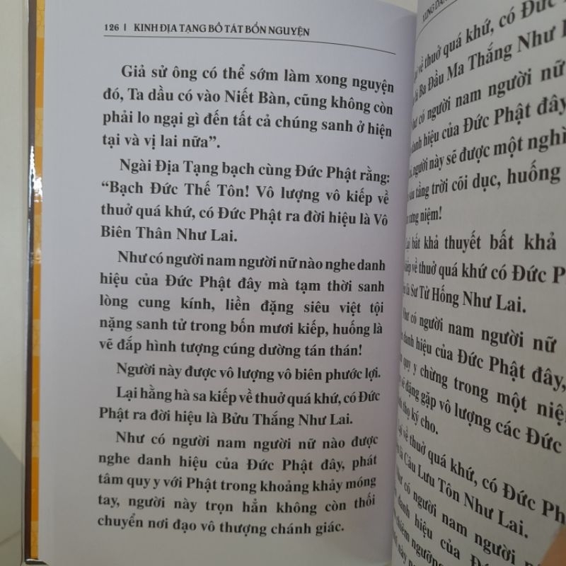 Kinh Địa Tạng Bồ Tát Bổn Nguyện