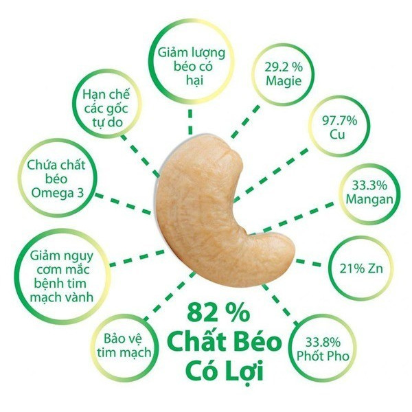 HẠT ĐIỀU BÓC VỎ TẨM MUỐI CAO CẤP DAN.D.PAK,NGUYÊN LIỆU TỰ NHIÊN VÀ ĐƯỢC CHỌN LỌC KỸ CÀNG THEO TIÊU CHUẨN XUẤT KHẨU CHÂU ÂU,TĂNG CƯỜNG SỨC KHỎE CHO CƠ BẮP VÀ HỆ THẦN KINH