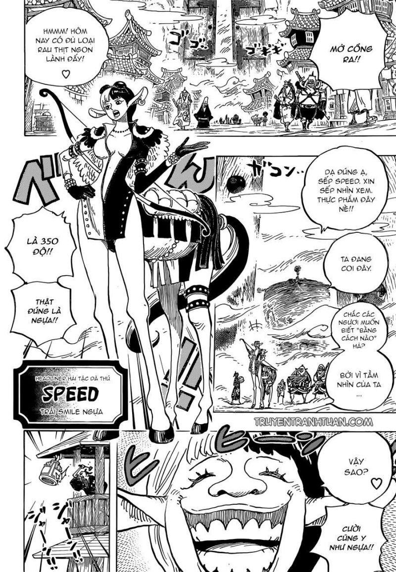 đảo hải tặc - one piece chapter 917 4