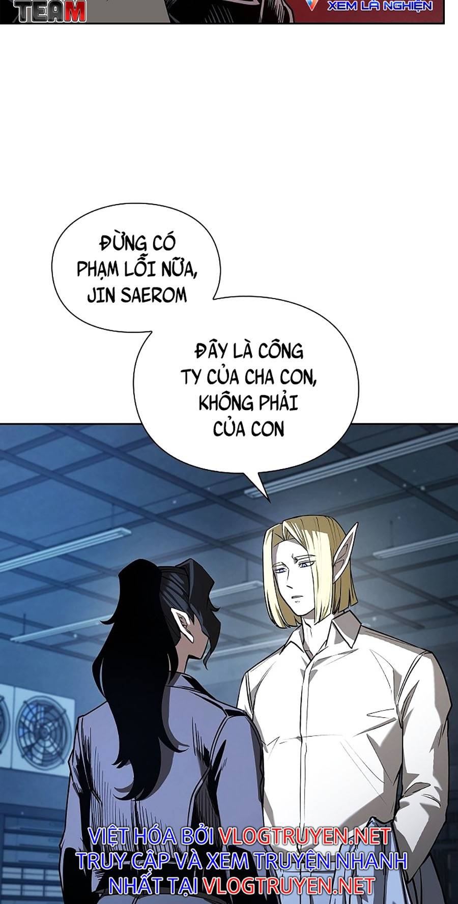 chiến binh học đường - cuộc đột kích trong ngục tối chapter 14 43