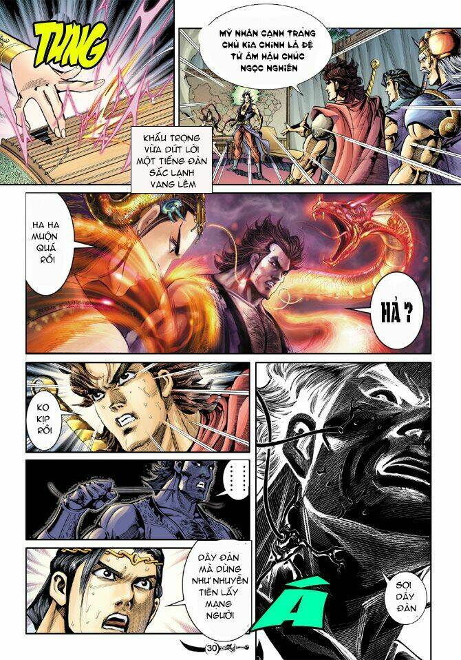 đại đường song long truyện chapter 28 30