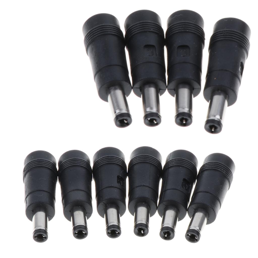 10 Gói DC 4.0X1.7 Mm Nữ 5.5X2.1 Mm Jack Cắm Điện Adapter Ổ Cắm