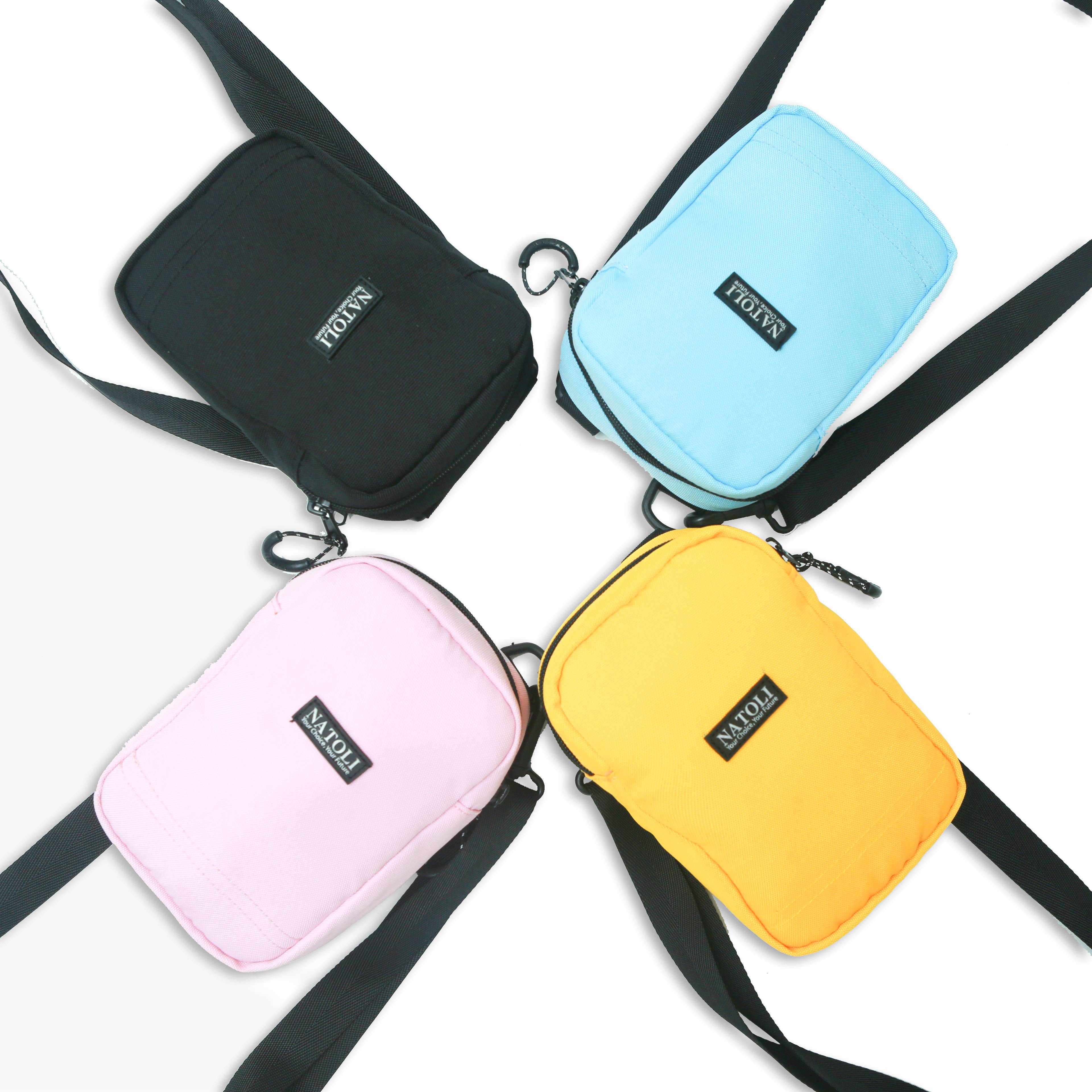Túi đeo chéo thời trang chính hãng NATOLI BST mini Daily Crossbag chất vải canvas kháng nước cao cấp