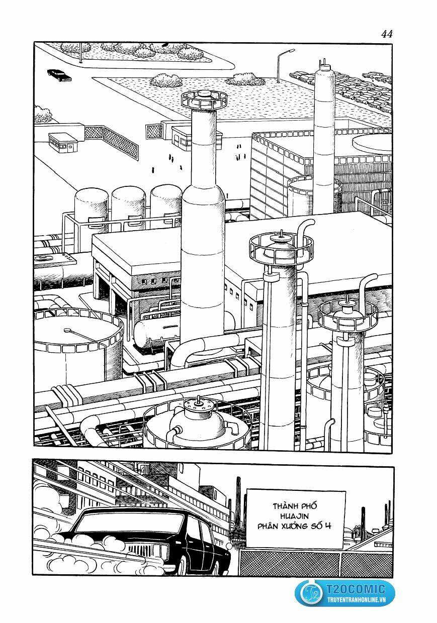 bác sĩ quái dị chapter 121 18