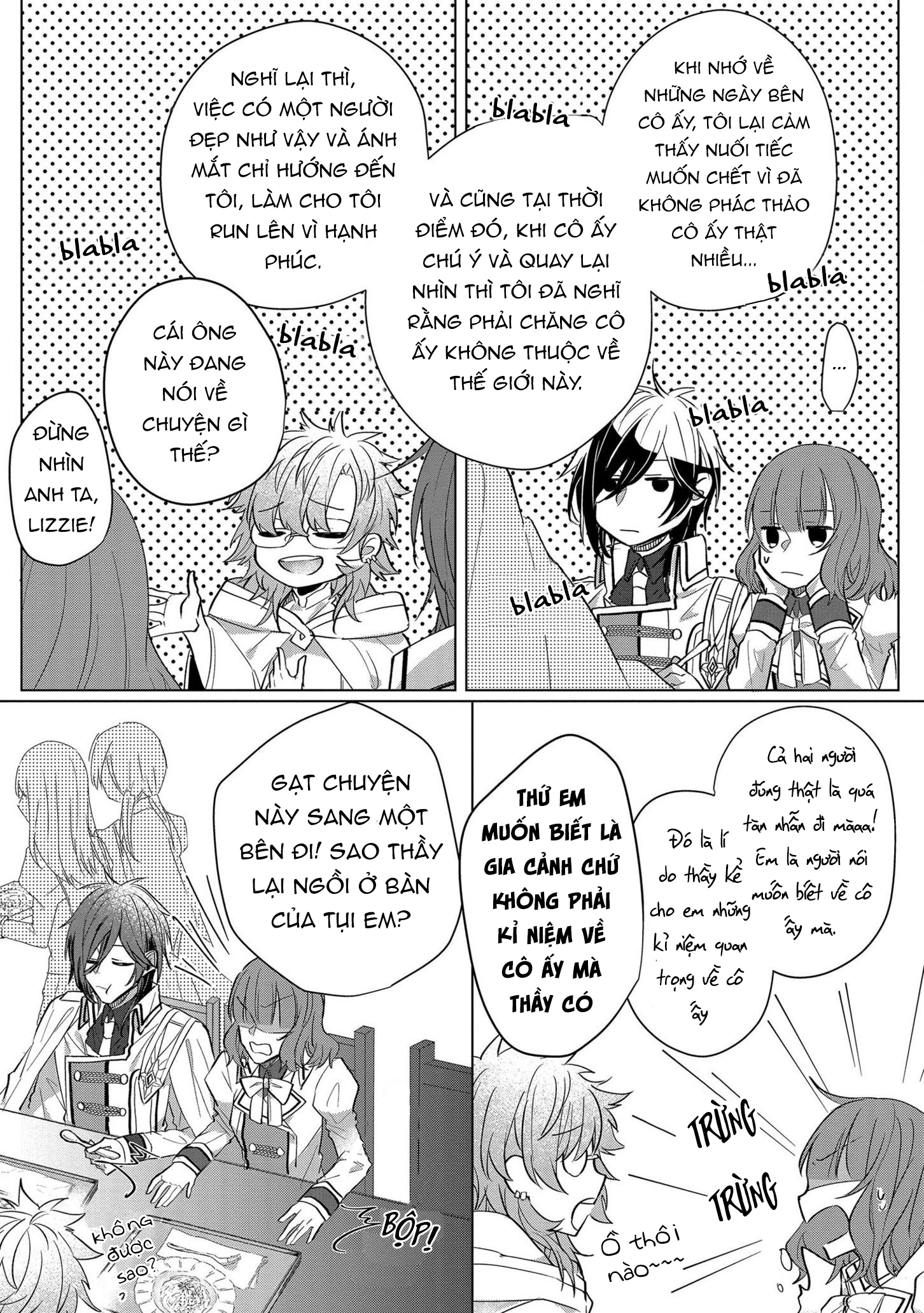 vị hôn phu là kẻ phản diện nên tôi hơi rén chapter 8 11