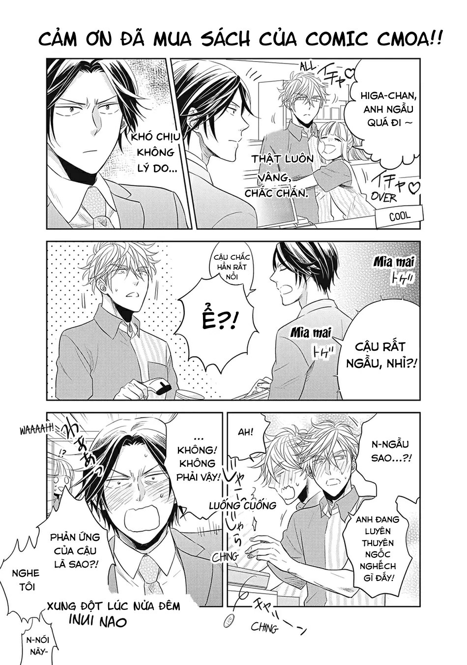 ghét của nào trời cho của đó chapter 7 8