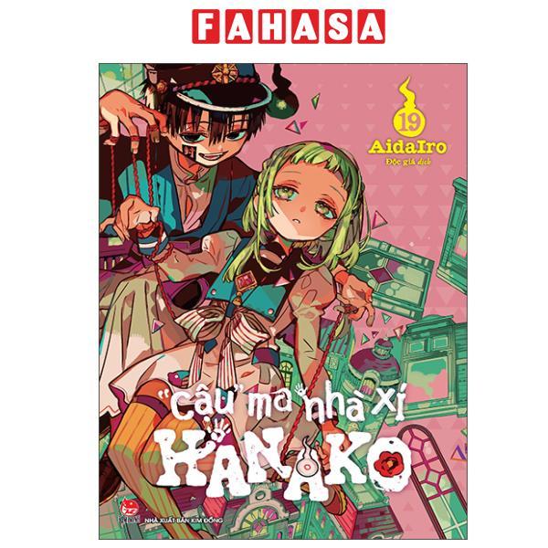 Sách - "Cậu" Ma Nhà Xí Hanako - Tập 19 (Tái Bản 2025)