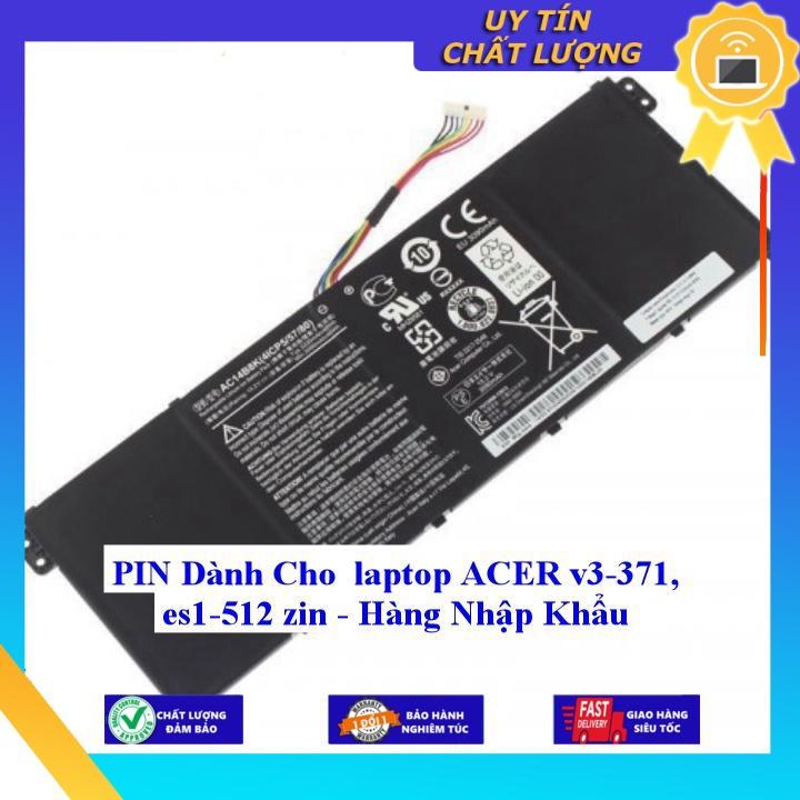 PIN dùng cho laptop ACER V3-371 ES1-512 - Hàng Nhập Khẩu MIBAT971