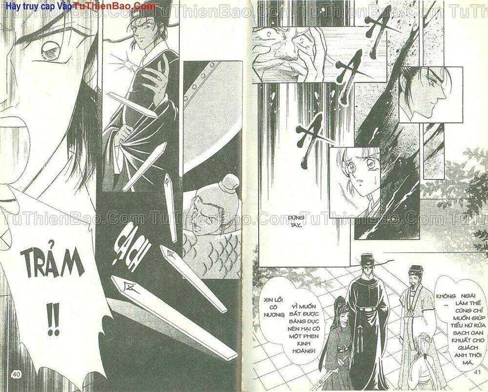 tân bao thanh thiên chapter 1 21