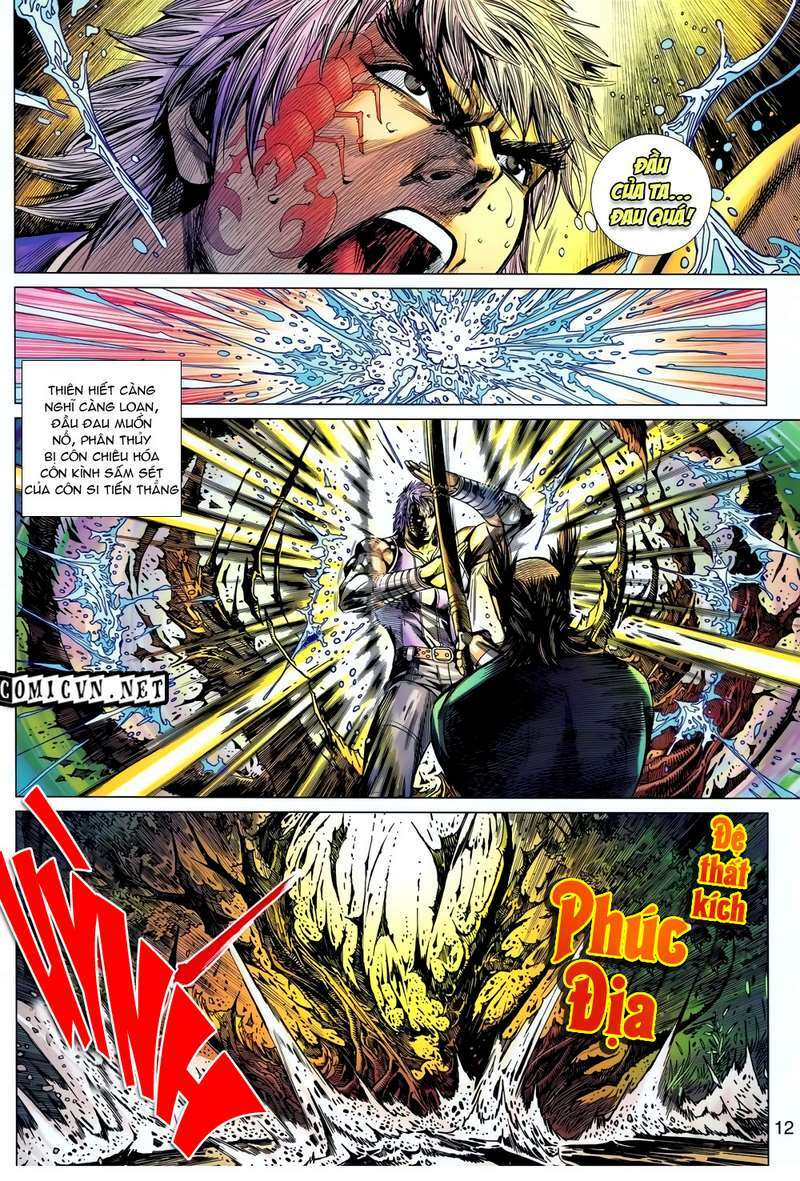 thạch hắc long truyện chapter 9 11