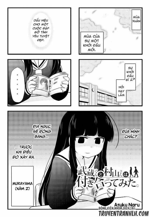 musashi-kun to murayama-san tsukkiate mita chapter 1 4