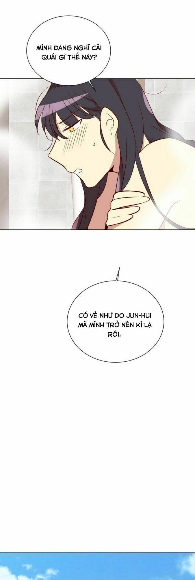 bộ mặt khác của cô bạn cùng phòng chapter 9 16