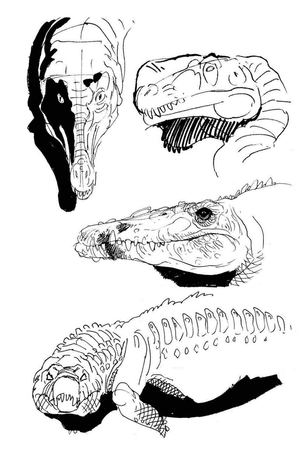 age of reptiles omnibus chapter 14 18