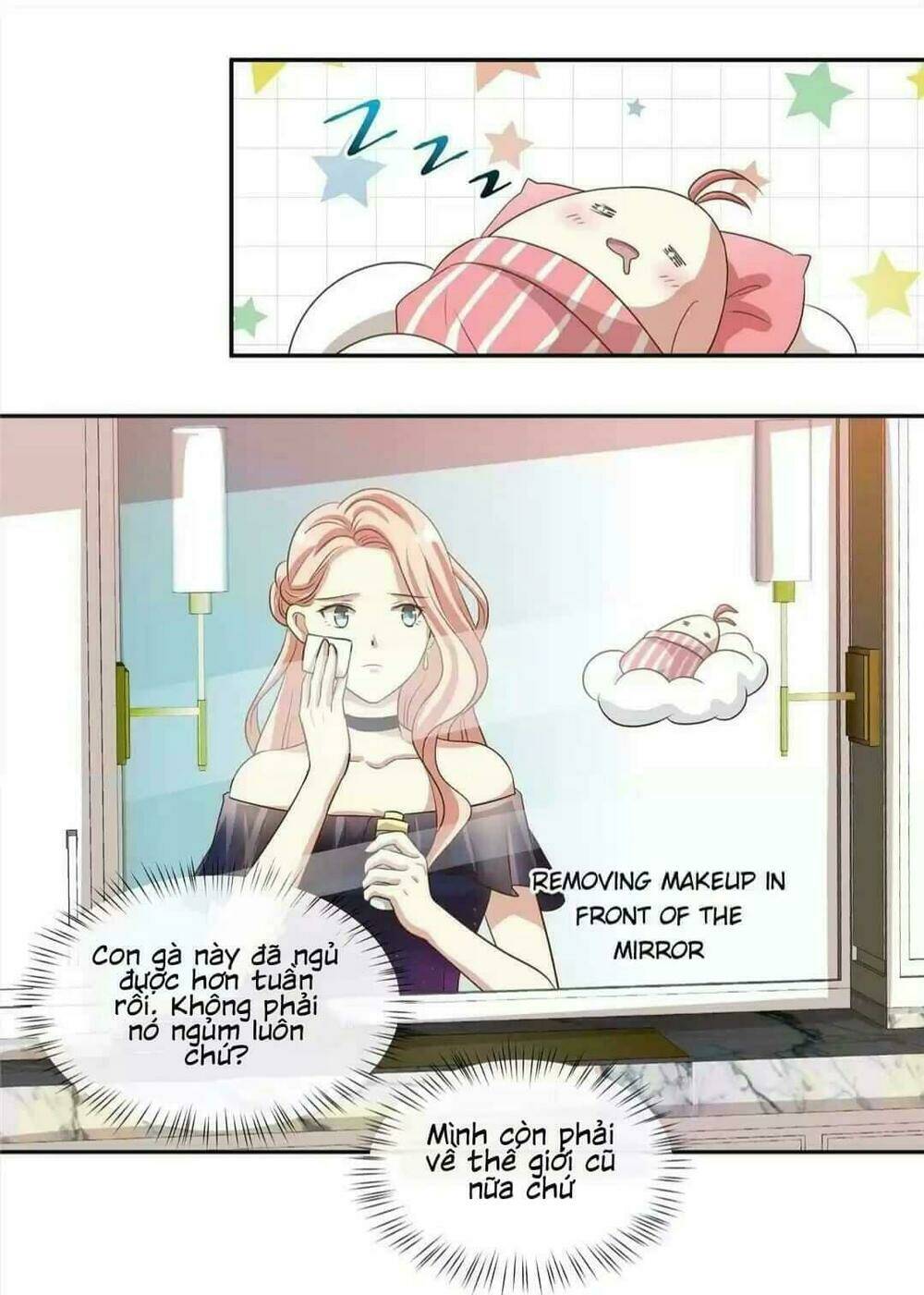 hệ thống yêu đương với nam thần chapter 19.2 9