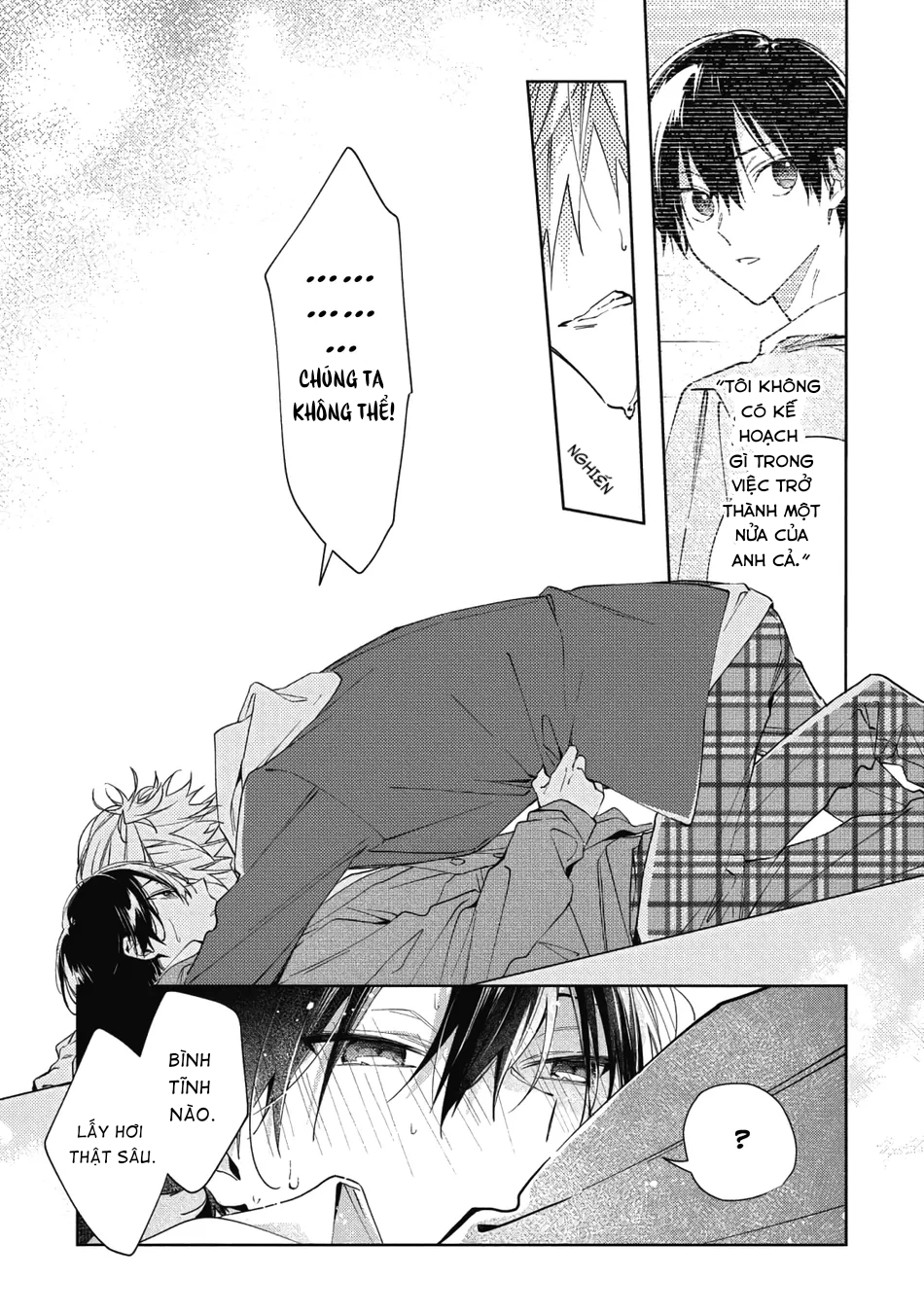 nửa kia xanh biếc chapter 2 8