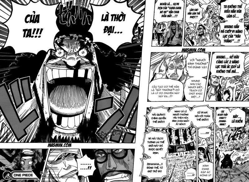 đảo hải tặc - one piece chapter 577 14