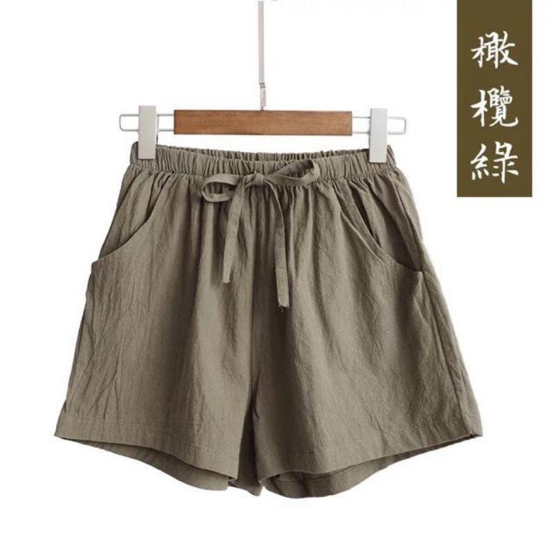 QUẦN SHORT NỮ LƯNG THUN