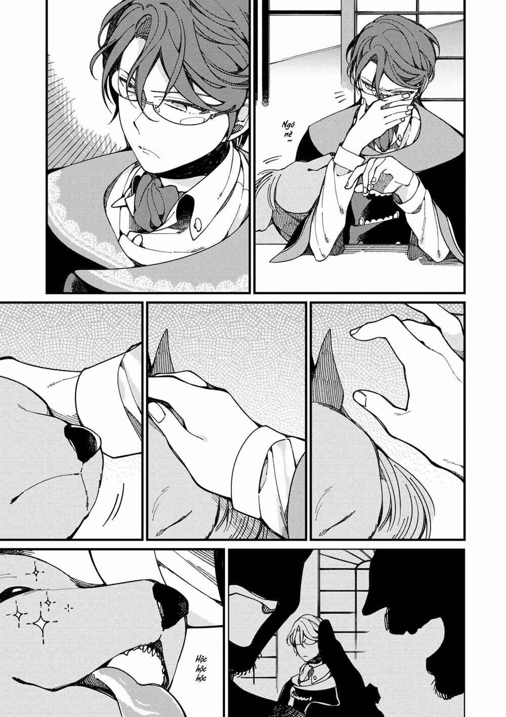 ẩm thực đến từ thế giới khác chapter 9 25