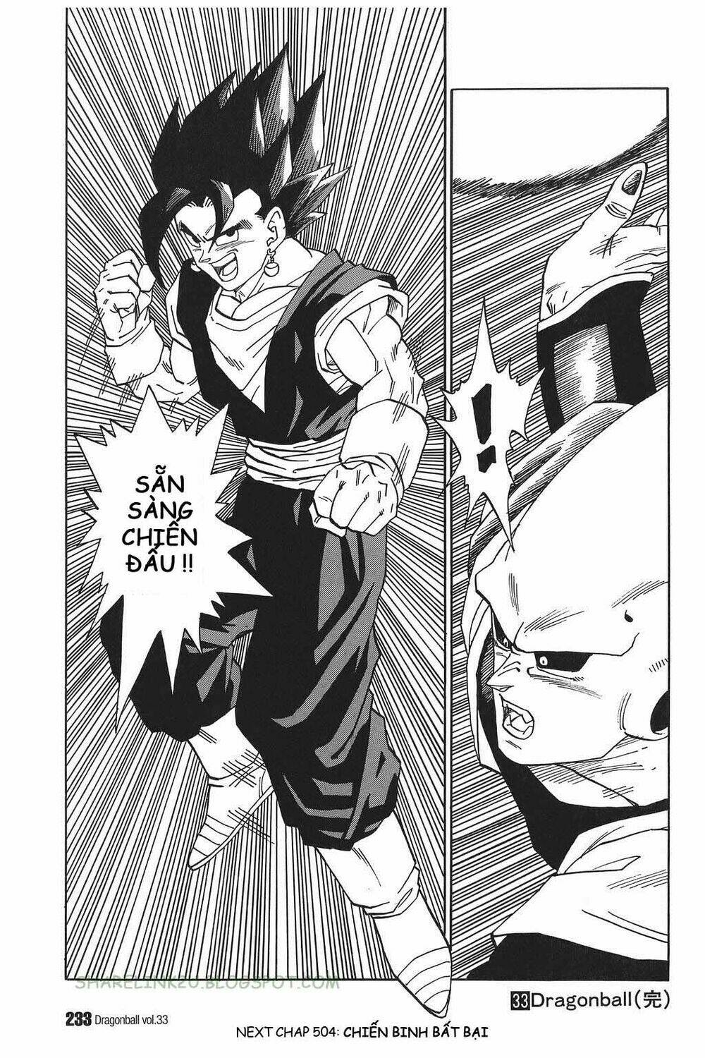 dragon ball - bảy viên ngọc rồng chapter 503 14
