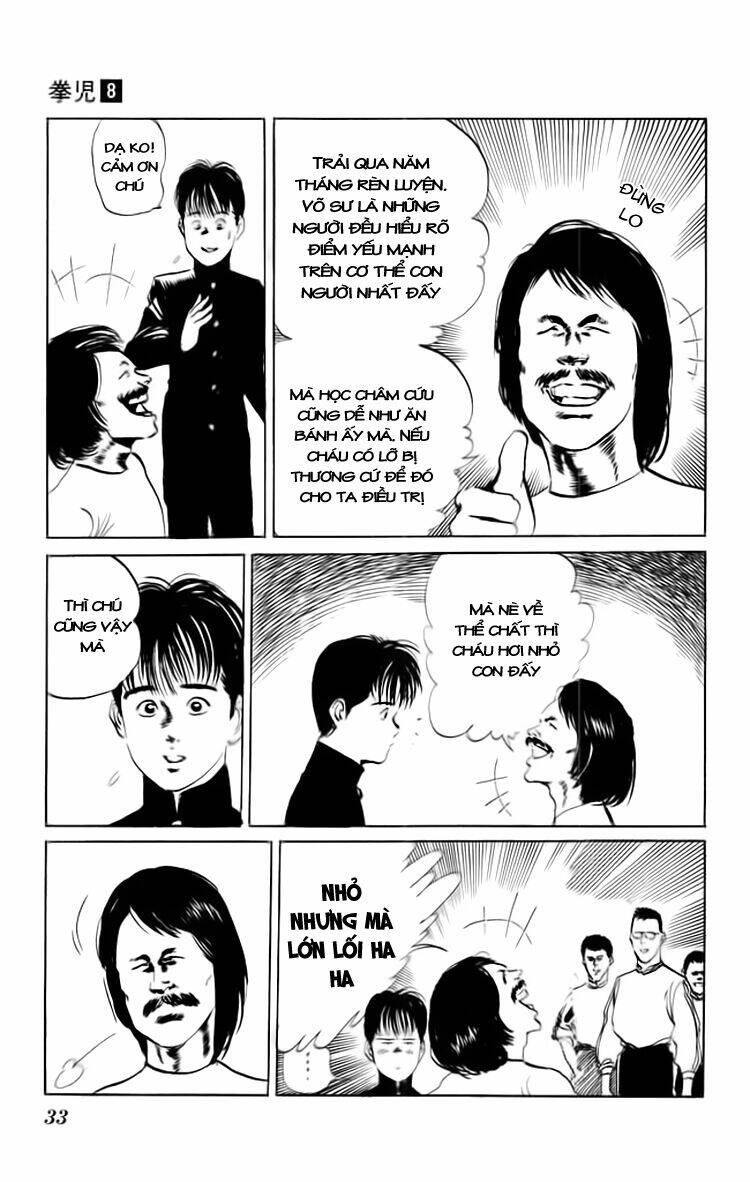 kenji-quyền nhi phương thế ngọc chapter 70 10