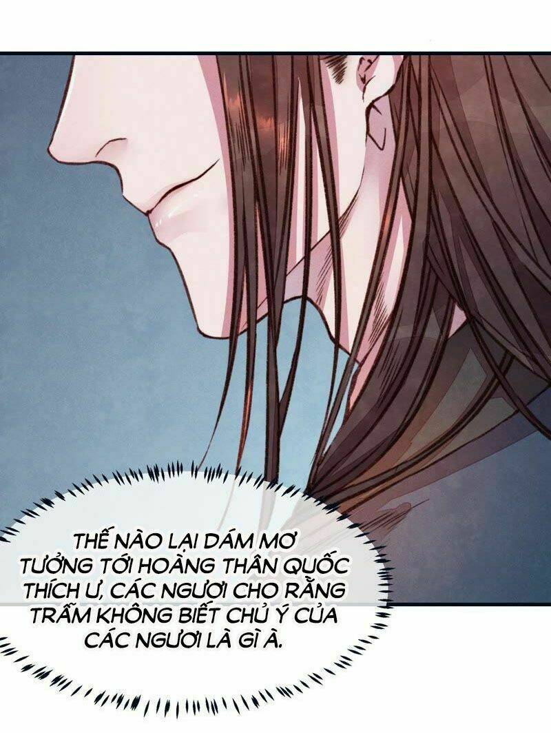 hoàng thái phi cũng muốn yêu chapter 9 8