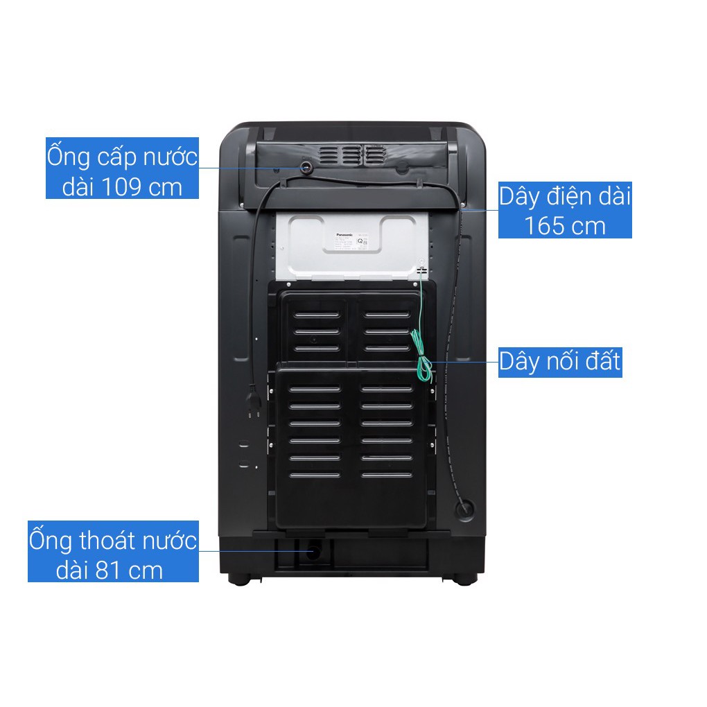 - Máy Giặt Cửa Trên Panasonic 11KG NA-FD10XR1LV - Hàng Chính Hãng