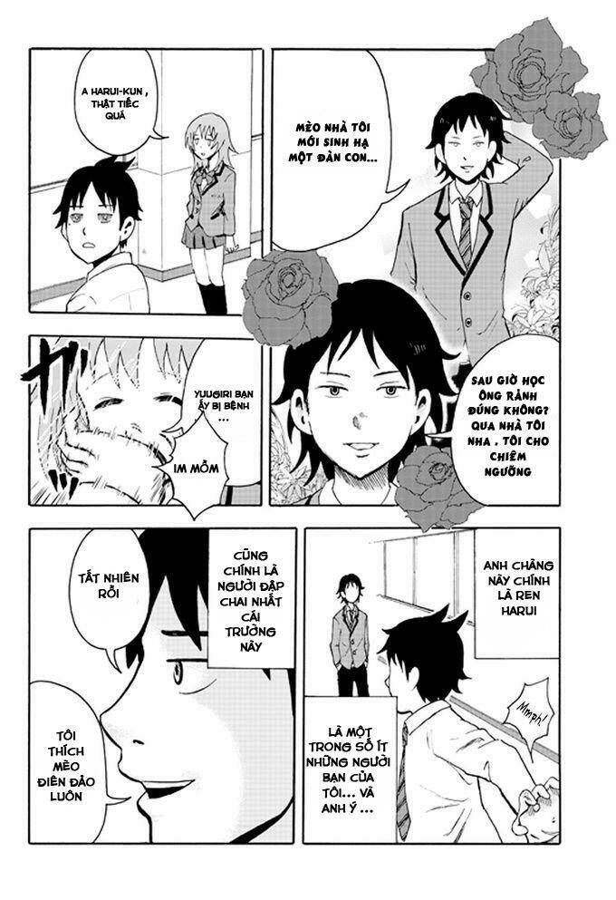 tôi là main của một bộ manga harem , nhưng tôi lại là gay chapter 2 3