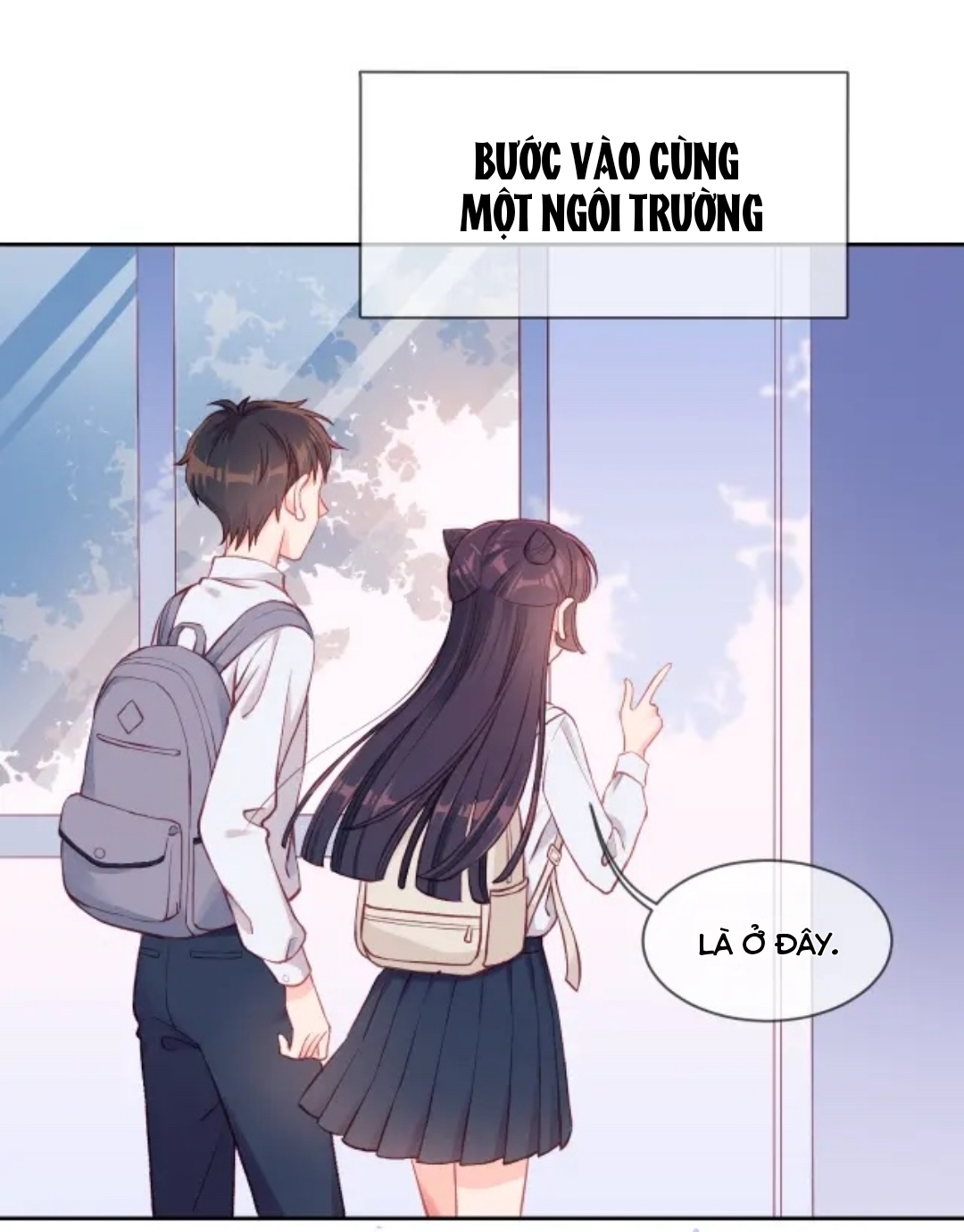 không thể đến gần chapter 1 5