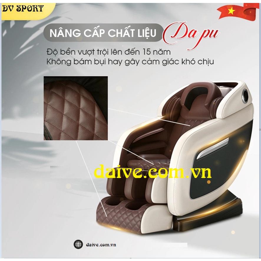 GHẾ MASSAGE DV SPORT K2. TẶNG MÁY XAY & ẤM SIÊU TỐC