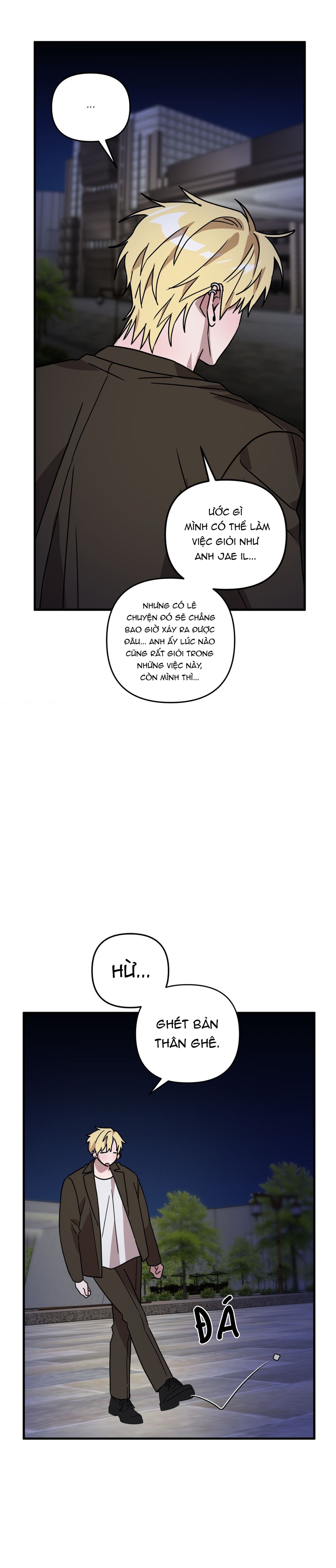 mối tình lừa đảo chapter 16 23