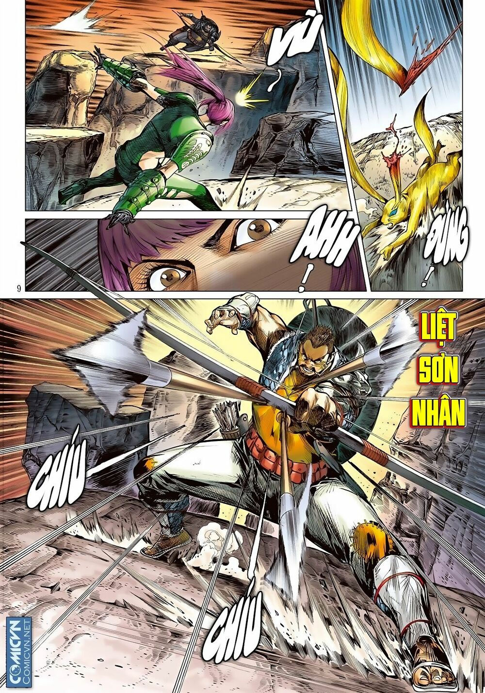 sơn hải kinh truyện chapter 6 9