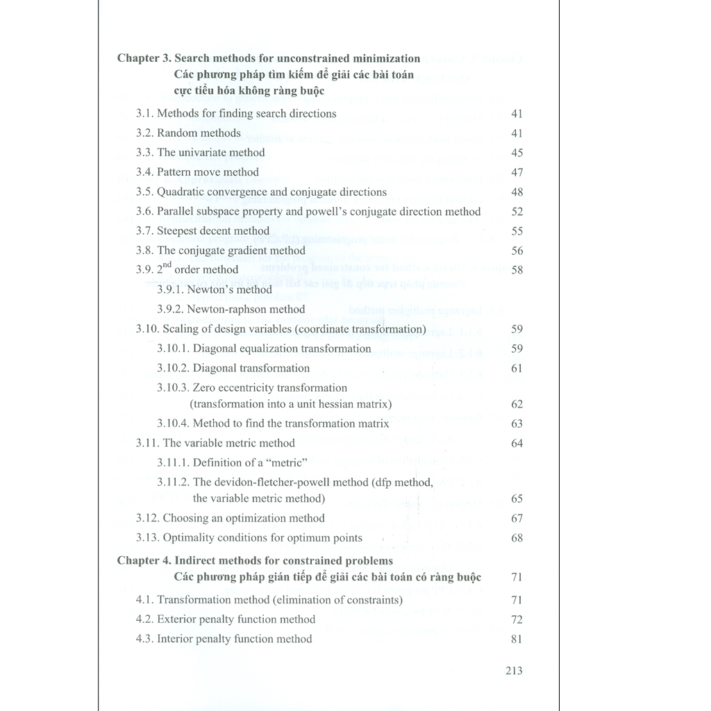 OPTIMAL DESIGN METHODS - Các Phương Pháp Thiết Kế Tối Ưu