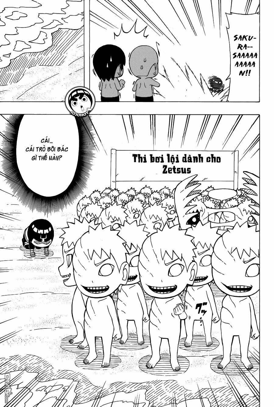 cửu vĩ hồ ly ngoại truyện rock lee chapter 27 20