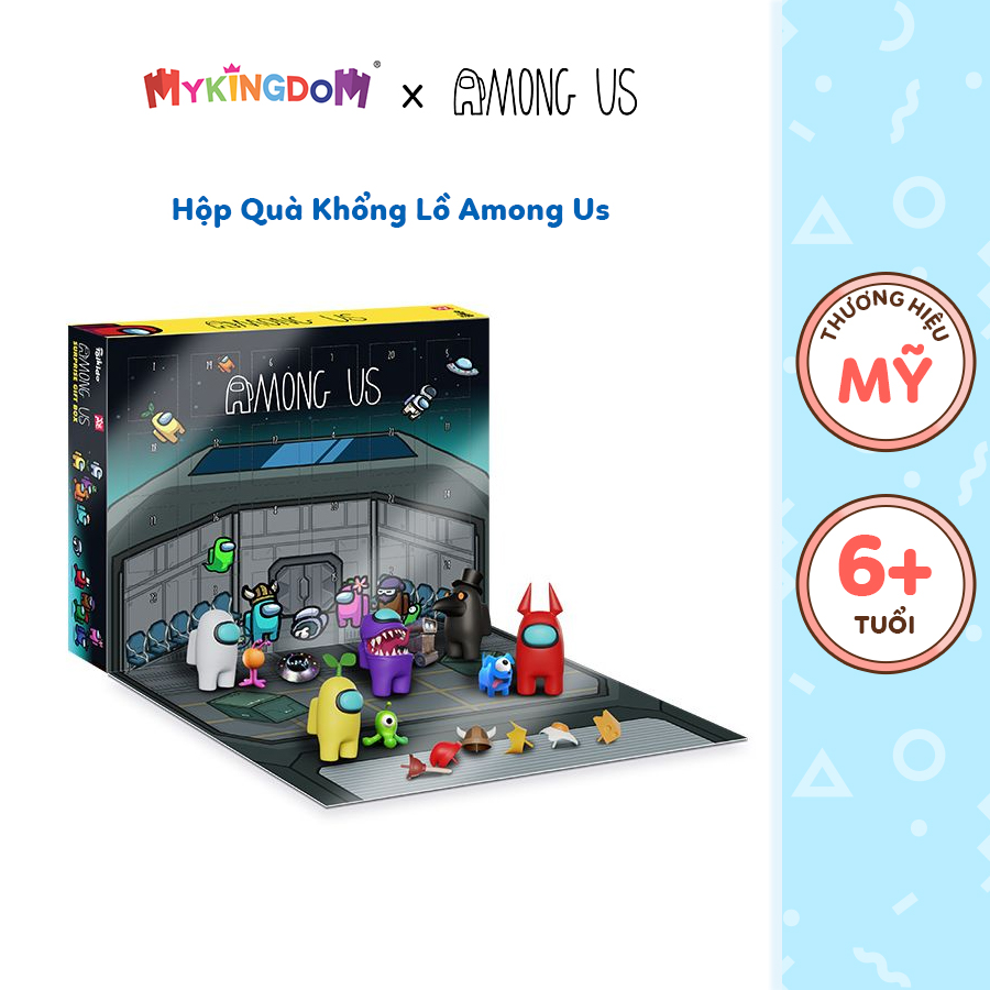 Đồ Chơi AMONG US Hộp Quà Khổng Lồ AMU10520
