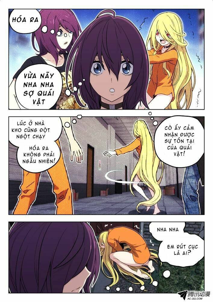 nhà tù không thời gian - space time prison chapter 89 5
