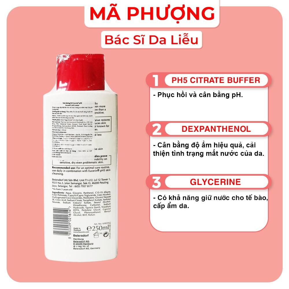 Dưỡng thể Eucerin pH5 Lotion (250ml)