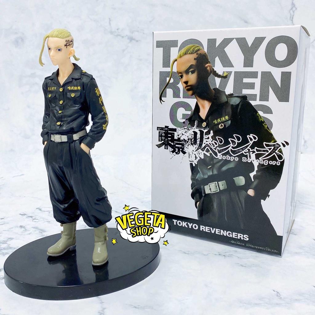 Mô hình Tokyo Revengers - Draken Ken Ryuguji - Phó tổng trưởng Touman - Draken Ken Chin - Cao 18cm