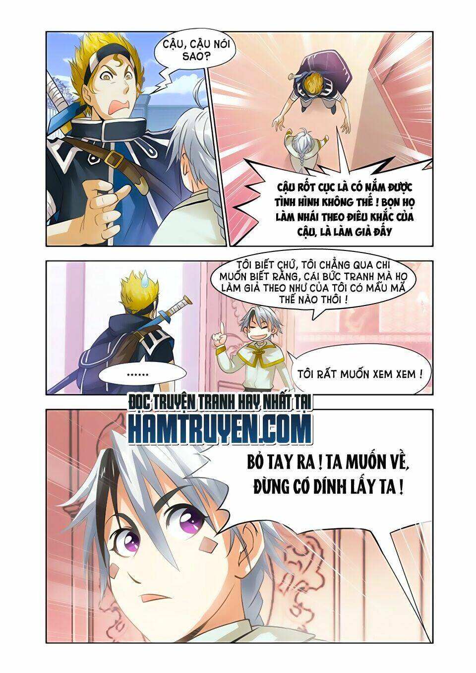 hùng bá thiên hạ chapter 26.1 5