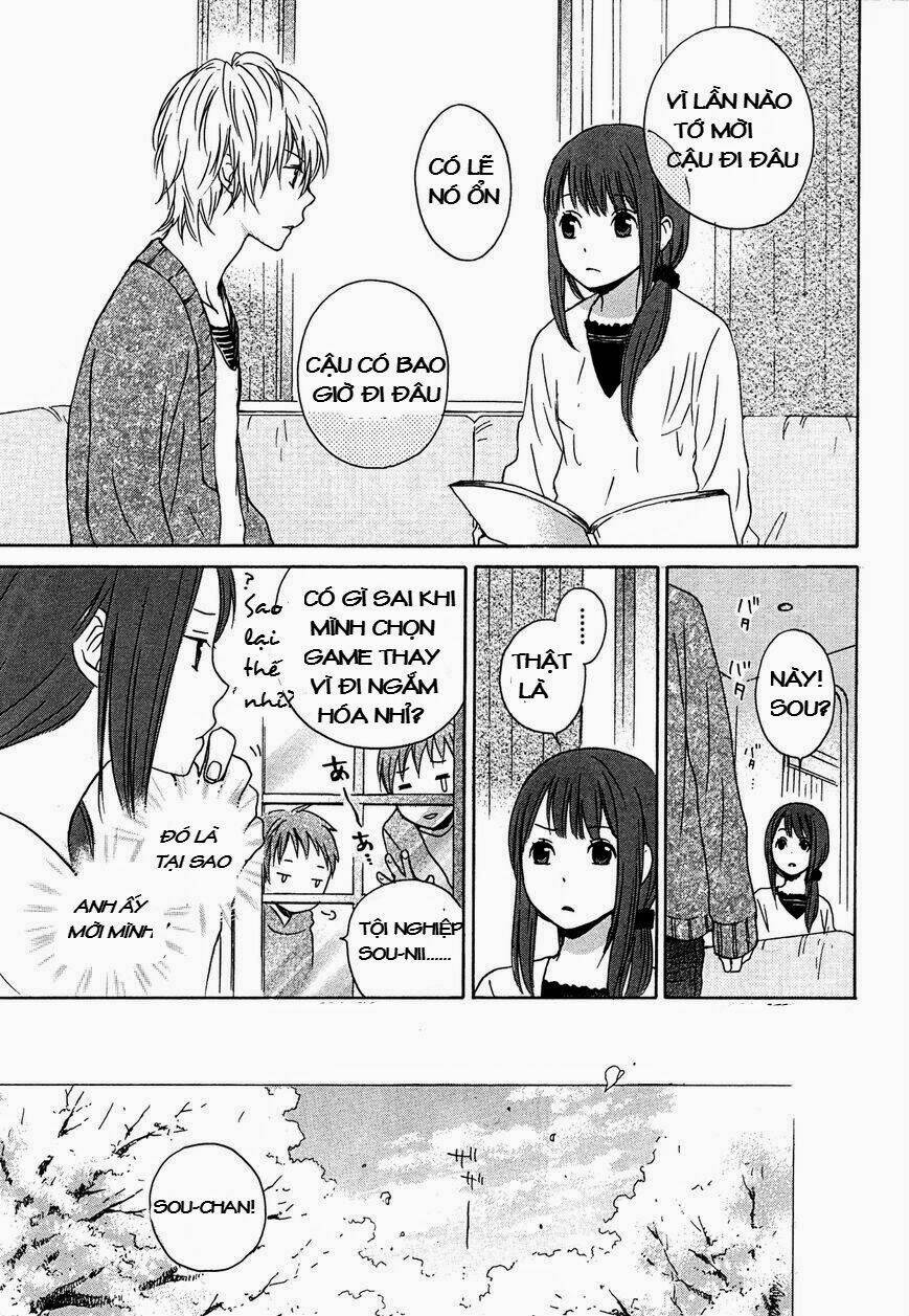 kokoro kimiiro sakurairo chapter 3 7